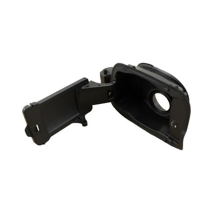 ABS Black Fuel Filler Housing for Audi A6 A7 (2012–2018)
