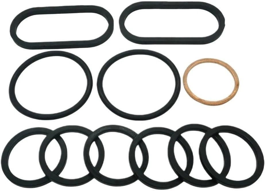 Oil Cooler O-Ring Seal Kit for Volvo Penta 30 31 40 41 42 43 44 (ORB22149)