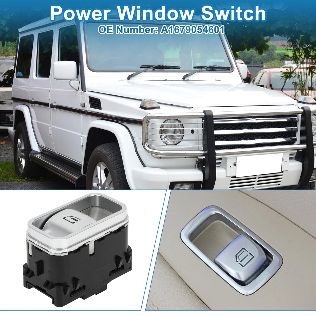 Power Window Switch for Mercedes-Benz G500 (2019–2024)