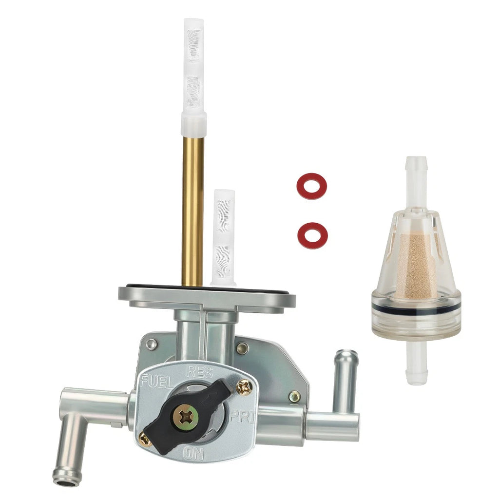 Fuel Cock Valve Petcock for Suzuki LTZ-400 Quadsport Z400 (2003–2008) 44300-07G01