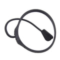 Fuel Tank Cap Rope Tether for Universal Applications (1PCS) Rubber Black