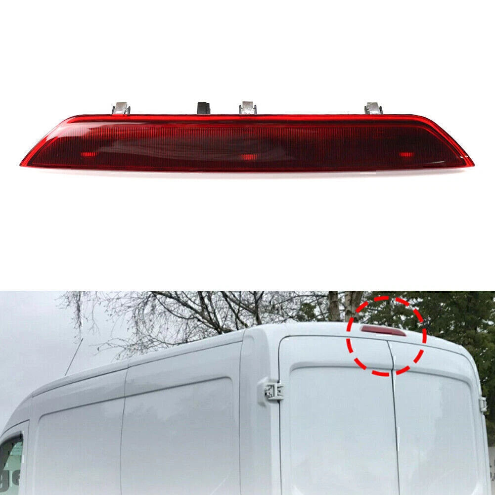 3rd Brake Light Lamp for Ford Transit MK8 (2015–2020) - Red