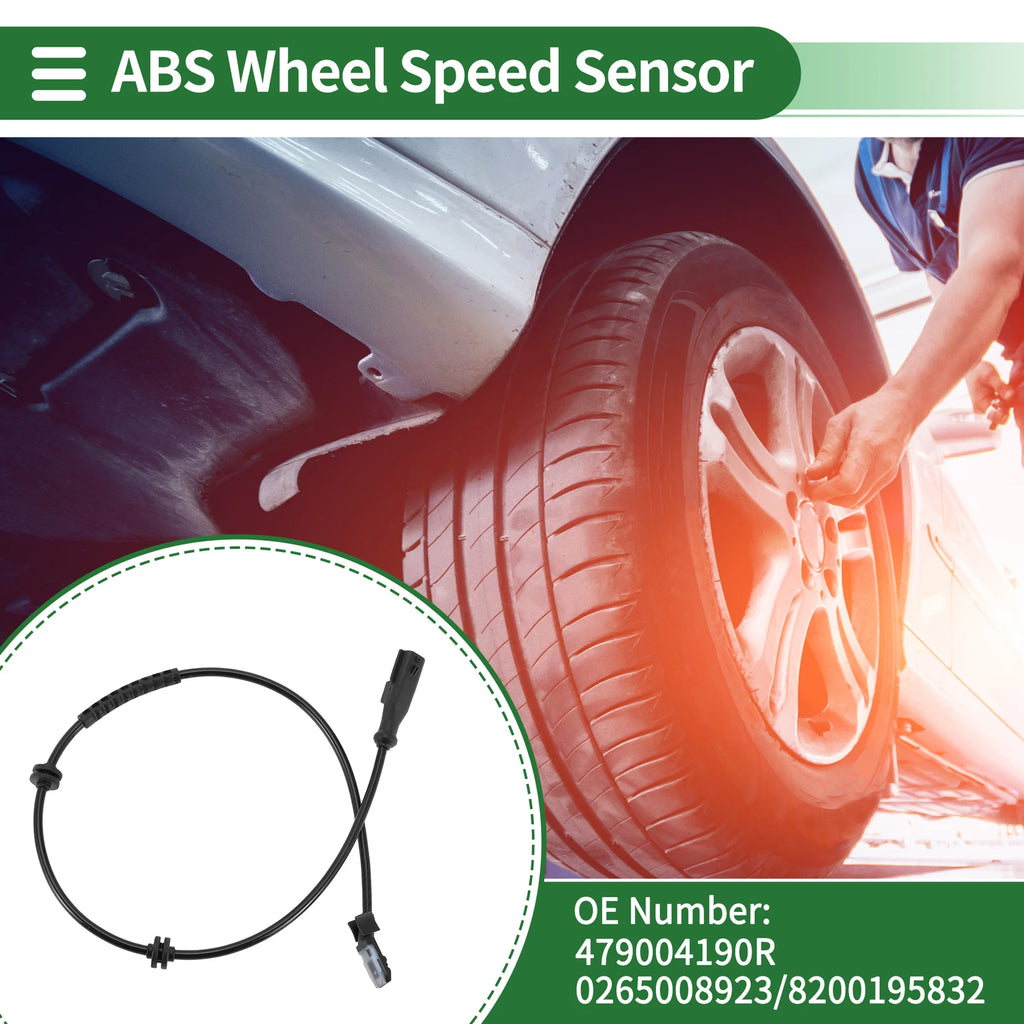 ABS Wheel Speed Sensor No. 479004190R for Renault Clio III (2005–2012)