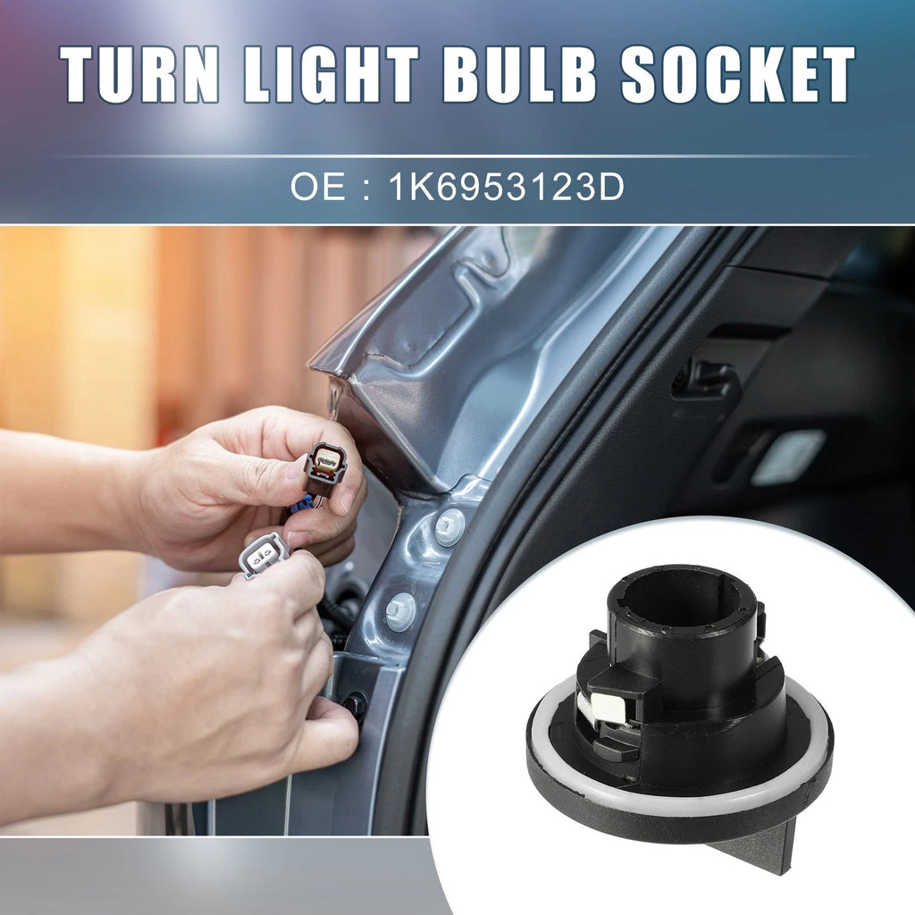 Turn Signal Lamp Socket Replacement for Volkswagen Jetta Sedan 2011–2017