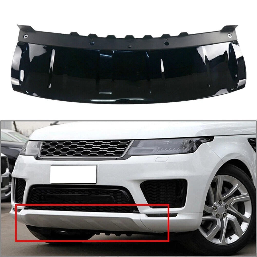 Towing Eye Front Bumper Plate Cover for Land Rover Range Rover Sport (2018–2020) Black