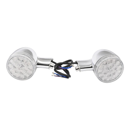 Front Turn Signal Lights for Harley Touring Road King (2009–2024), Softail (2000–2025)