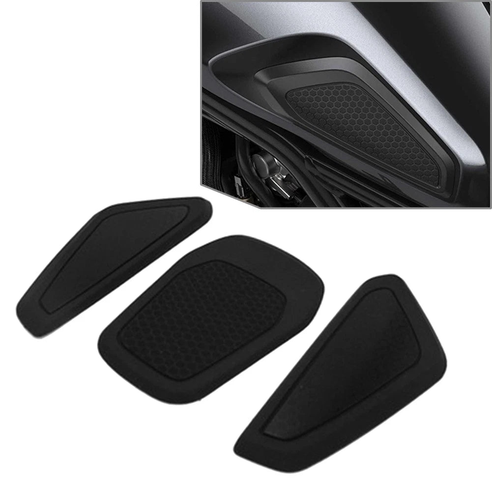 Black Tank Pad Protector Decals for Honda Rebel 1100 CMX1100 (2021–2022)