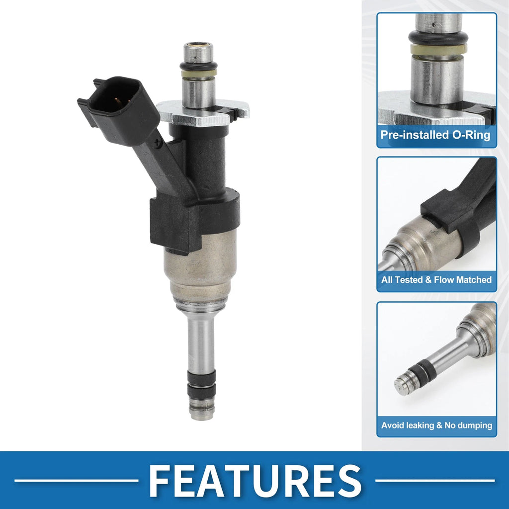 Fuel Injector Replacement for Chevrolet Camaro 2016–2020 6.2L 1 Pc