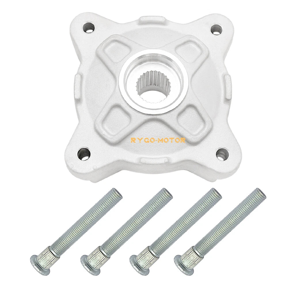 Front Wheel Hub w/Studs for Polaris RZR 570 RZR 800 RZR S 570 RZR S 800 (#5137219)