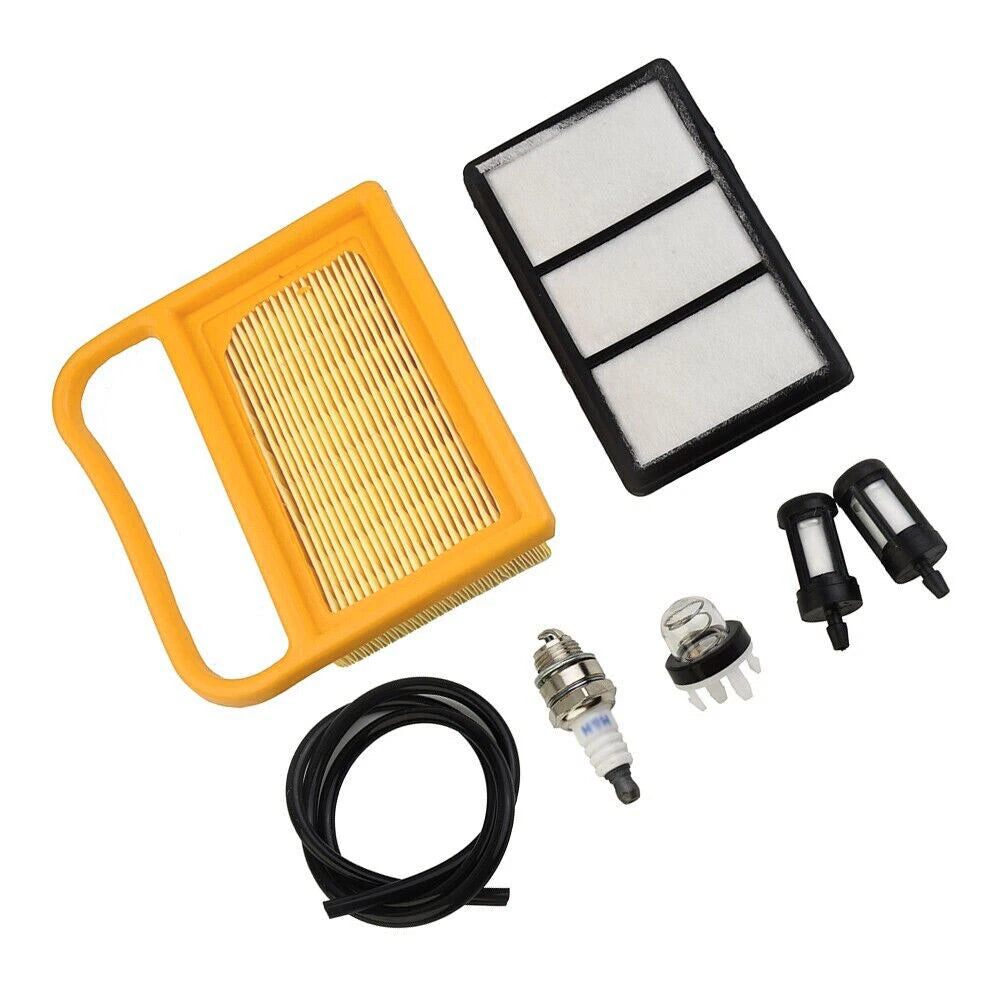 Air Fuel Filter Primer Bulb Spark Plug Kit for STIHL TS410 TS420 TS480 TS500i (2000–2023)