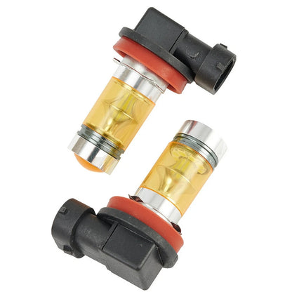 2X LED H8 H11 Fog Light Bulb for Various Vehicles