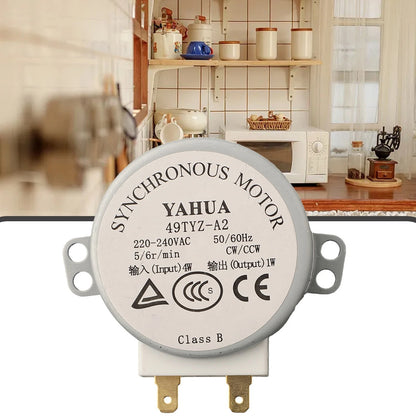 Synchronous Motor for Turntable (4W, 5-6 RPM, 50/60Hz)