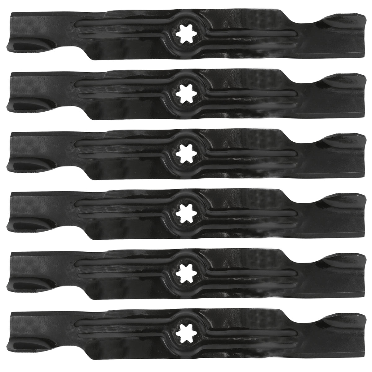 6 Point Star High Lift Blade Replacement for MTD Cub Cadet Troy-Bilt (50")