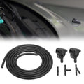 Front Windshield Washer Nozzles Kit for Mazda 3 5 6 CX-3 CX-5 CX-7 (2010–2020)