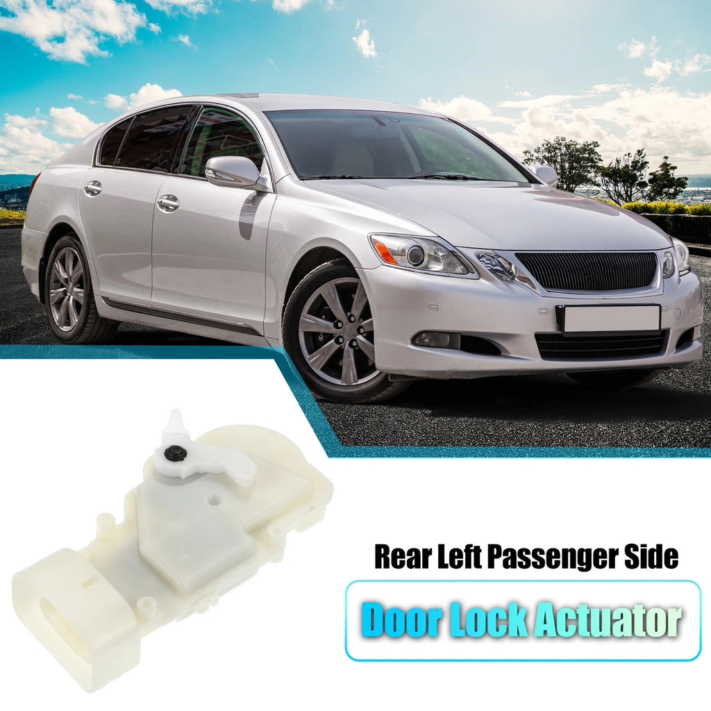 Power Door Lock Actuator Rear Left for Lexus GS300 (2006–2011)