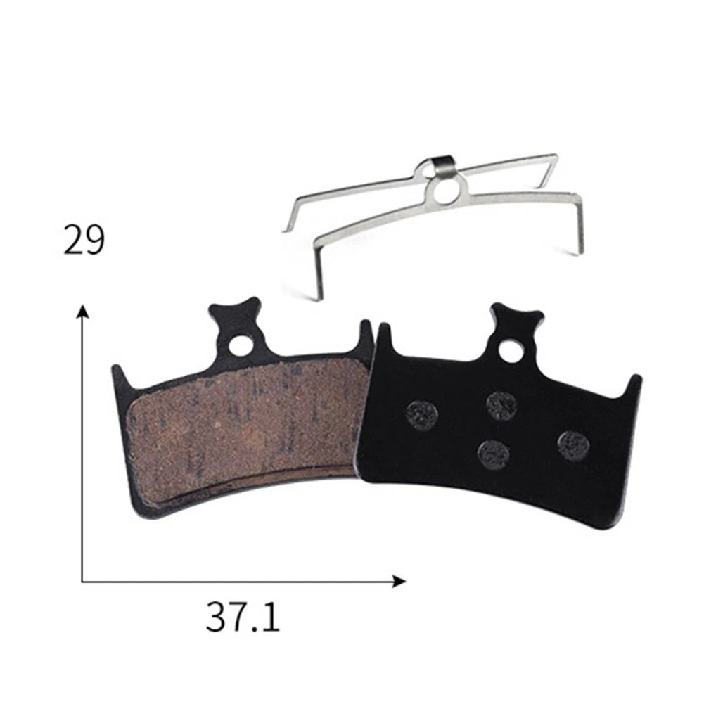 Set of 4 Brake Pads for