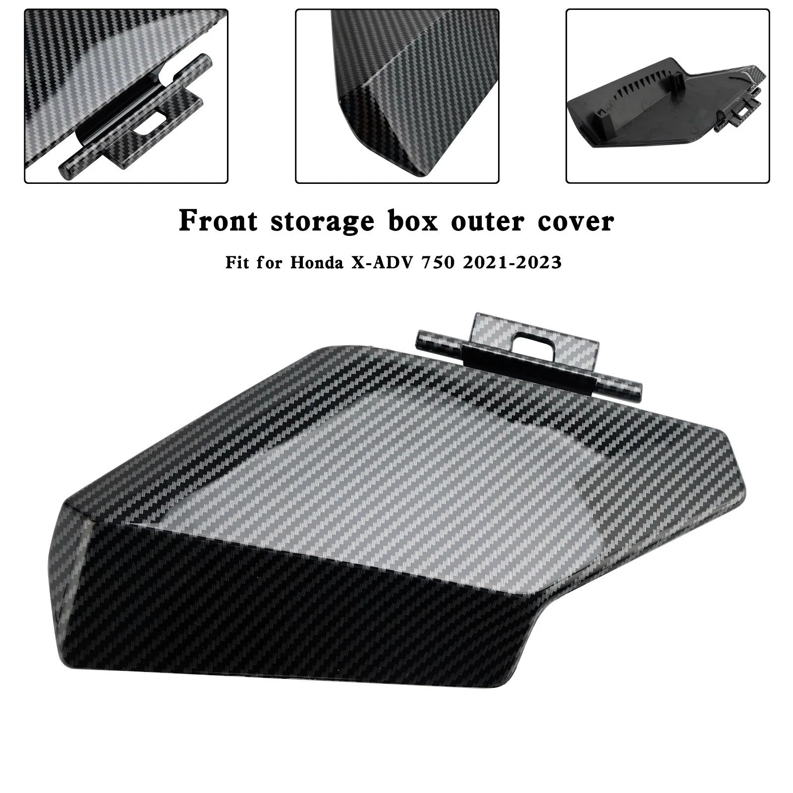 Front storage box outer cover fairing cowl for Honda X-ADV 750 (2021–2023)