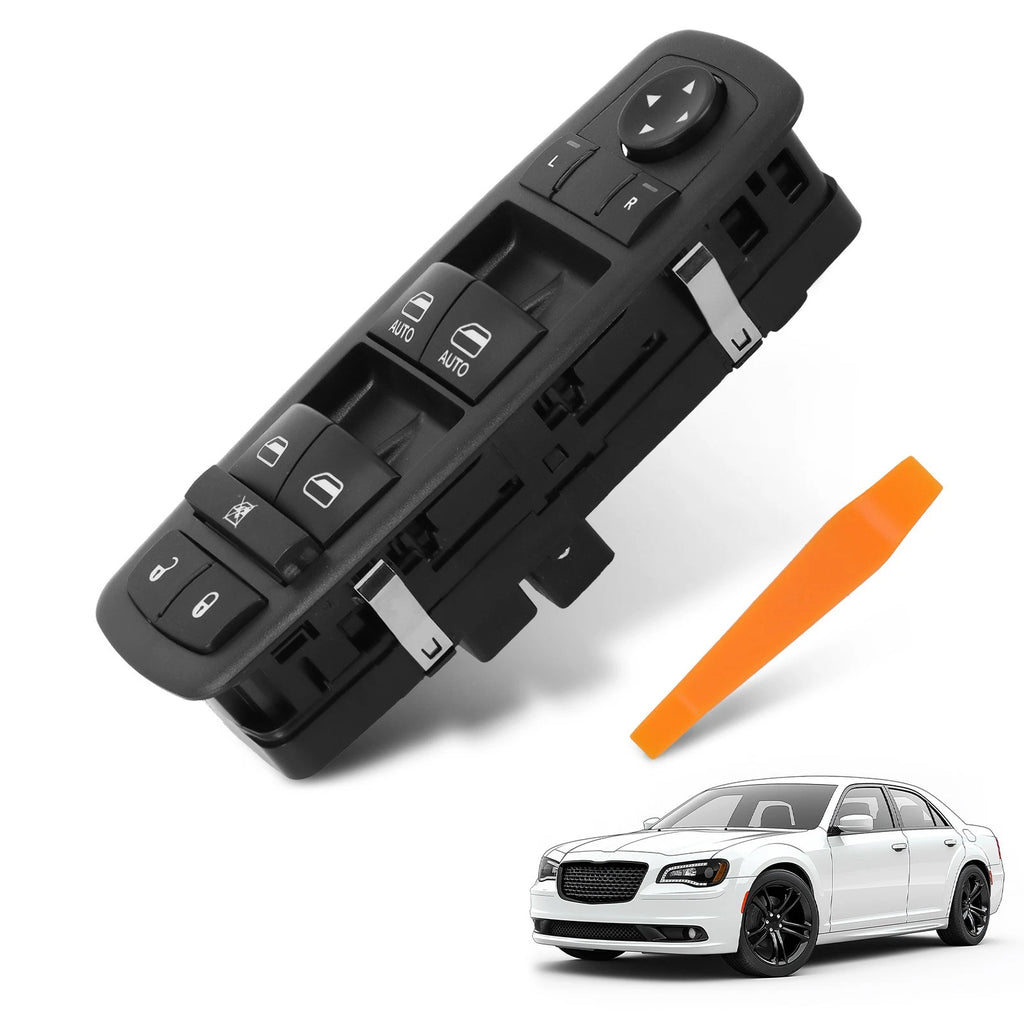 Front Left Door Window Switch for Chrysler 300C (2011–2012), 200C (2015–2017)
