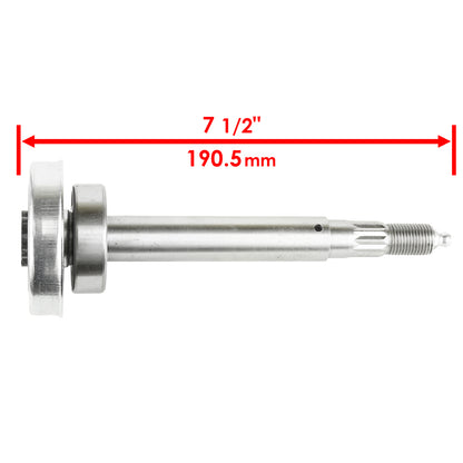 Spindle Shaft Assembly with Bearings for Husqvarna LGT2554 LGT2654 (2007–2015)