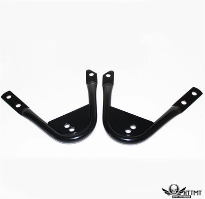 Detachable Two-Up Air Wing Luggage Rack for Harley Touring (1997–2008)