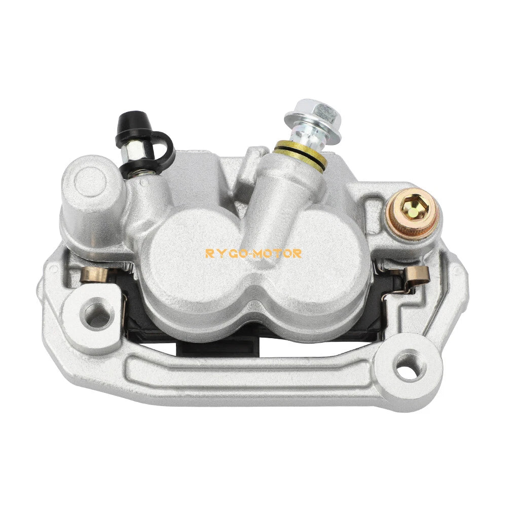 Front Brake Caliper w/Pads for Yamaha TT350 TT350S TT350T (1986–1987)