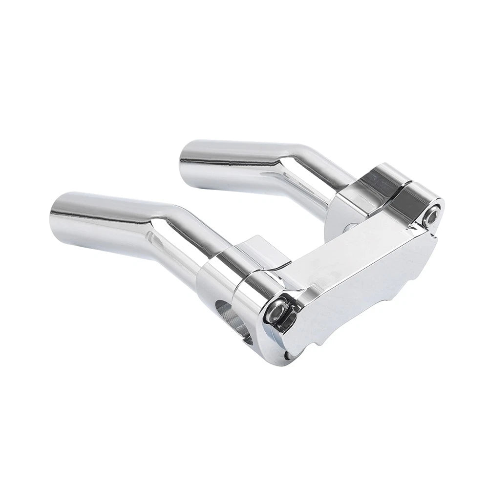 5.5" E Pullback Handlebar Riser Top Clamp for Harley Dyna Sportster XL1200 (2004–2023)