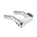 5.5" E Pullback Handlebar Riser Top Clamp for Harley Dyna Sportster XL1200 (2004–2023)