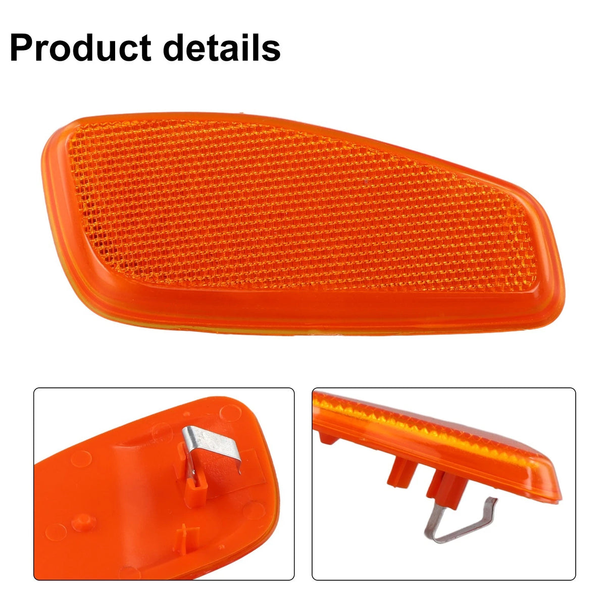 Front Driver Left Side Marker Light for Jeep Renegade (2015–2023)