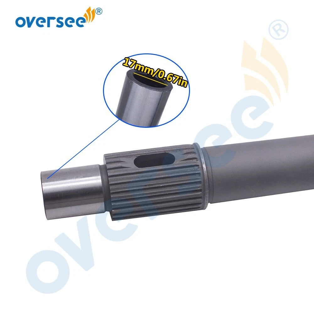 Propeller Shaft for Yamaha Outboard 2T 115-225HP F150-F200 (6J9-45611)