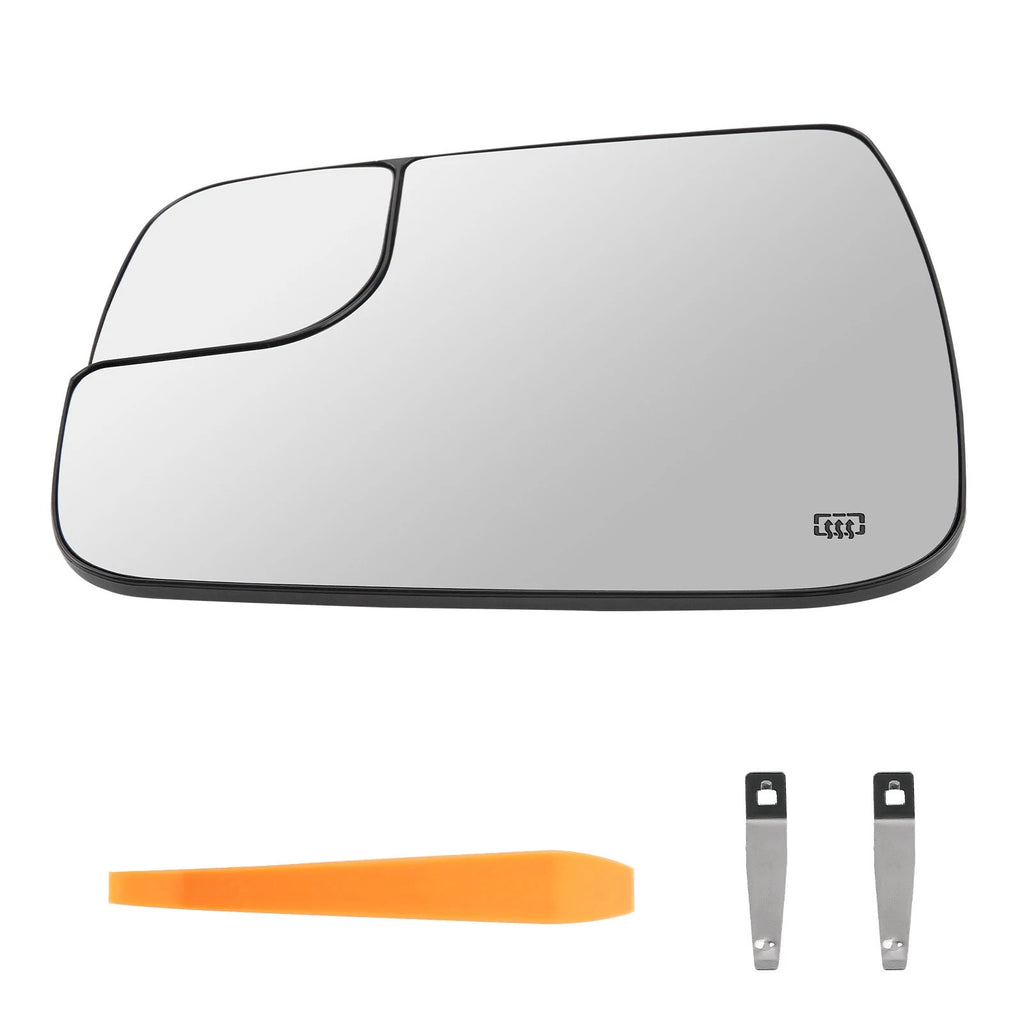 Left Side Mirror Glass for Dodge Ram 1500 (2019–2022) 68402037AA