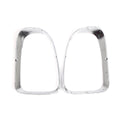 Pair Tail Light Ring Bezel Trim for MINI Cooper Countryman (2017–2023) Chrome