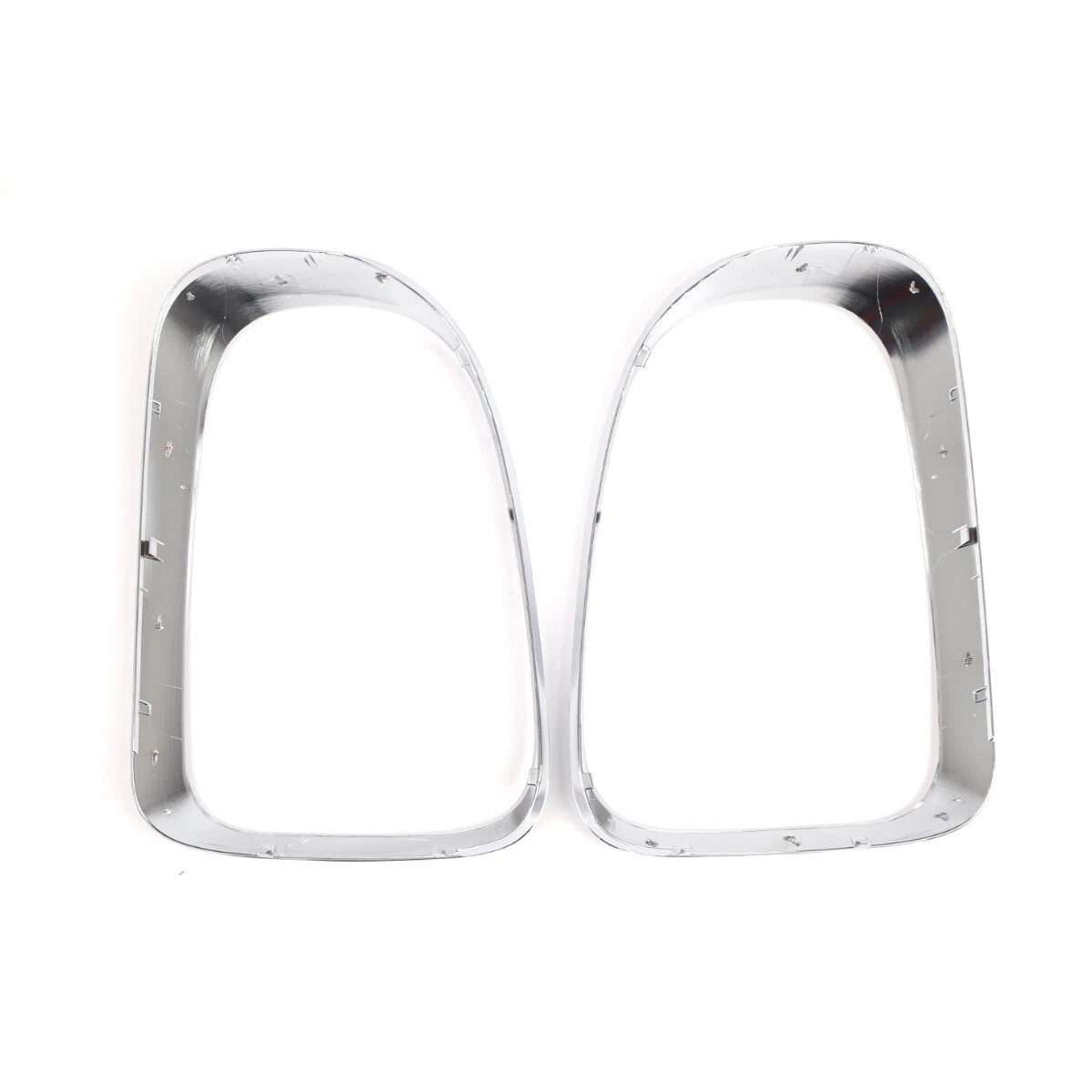 Pair Tail Light Ring Bezel Trim for MINI Cooper Countryman (2017–2023) Chrome