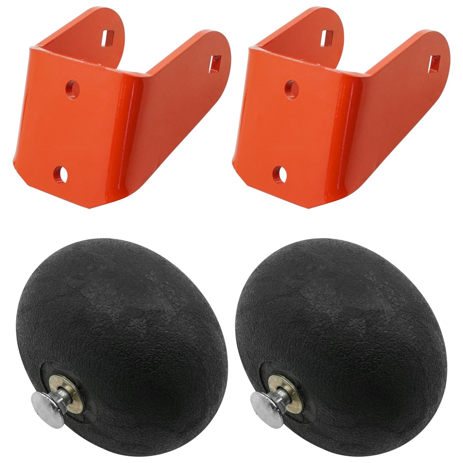 Deck Anti Scalp Wheel Roller Bracket Kit for Scag SCR52 (2015–2022)