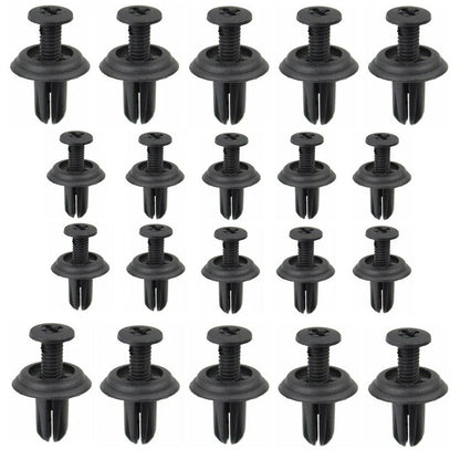 20pcs Panel Clips for Plastic Trim (Universal Fit)