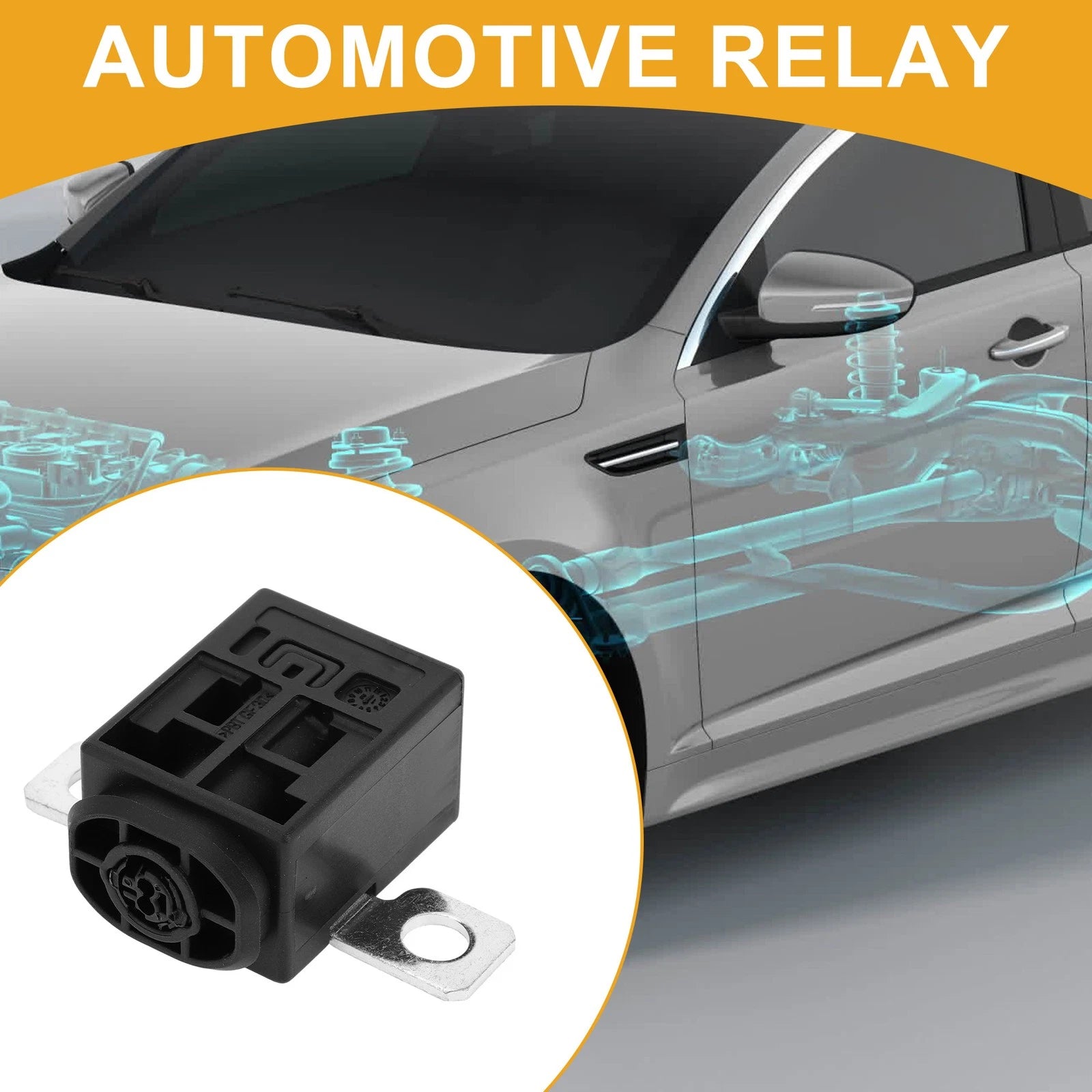 Battery Fuse Overload Protection Relay for VW Tiguan (2017–2022)