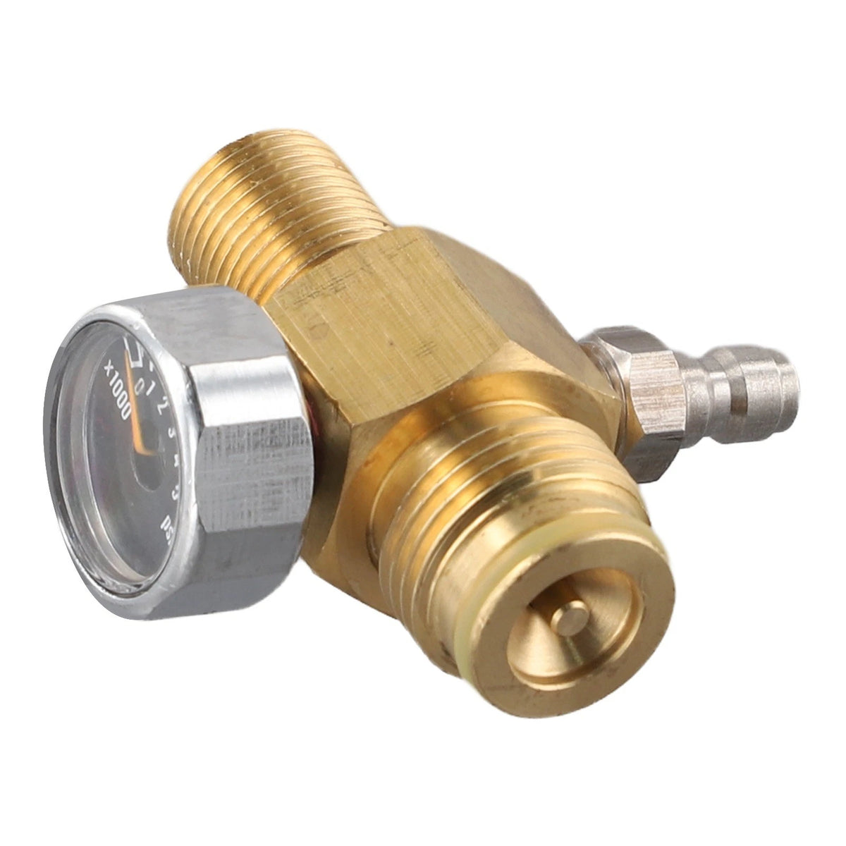 Adjustable Pressure Regulator for PCP Gas Tank (0-2800psi)