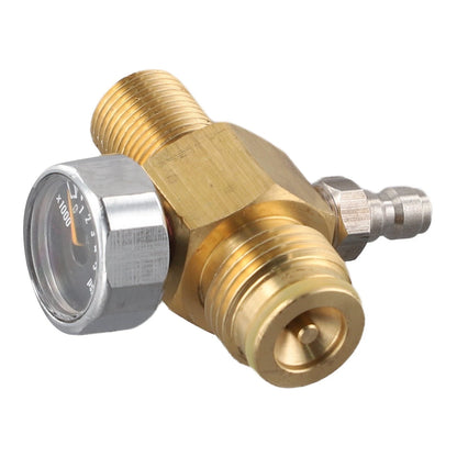 Adjustable Pressure Regulator for PCP Gas Tank (0-2800psi)