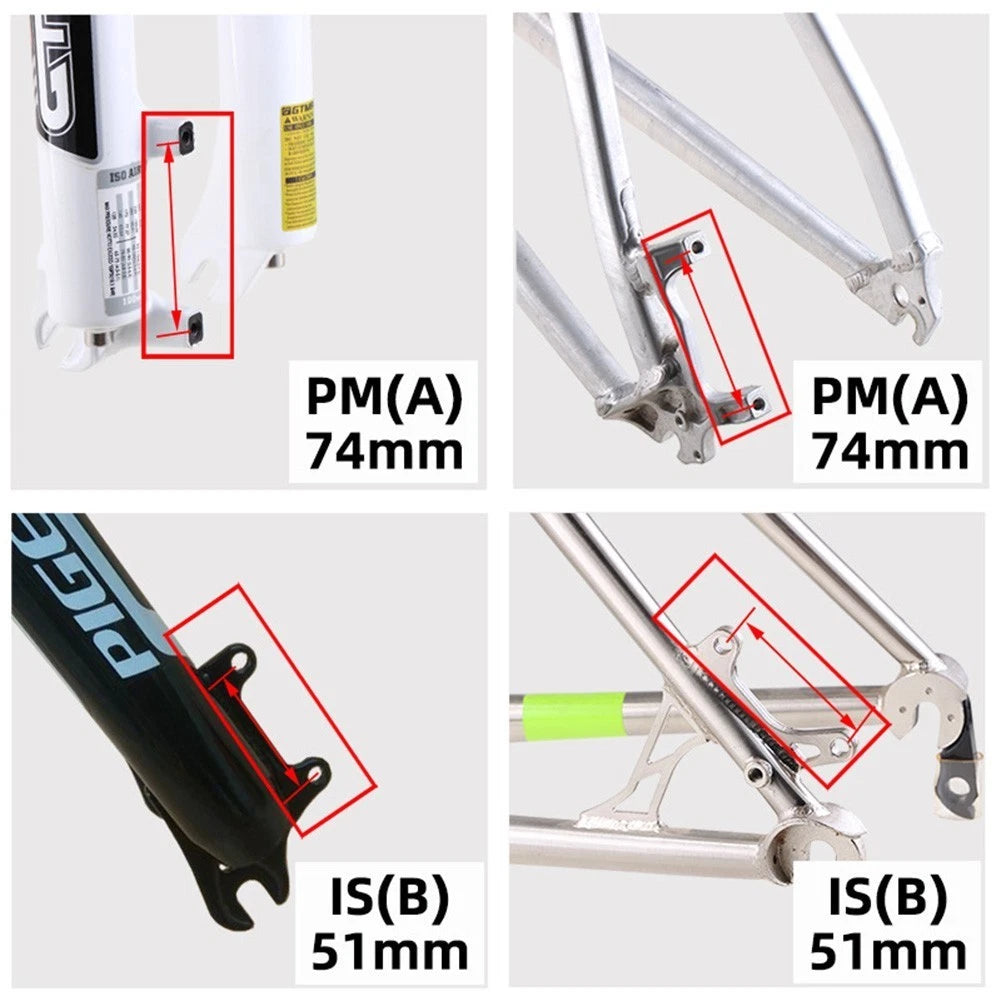Brake Adapter for IS PM A B to PM (Compatible)