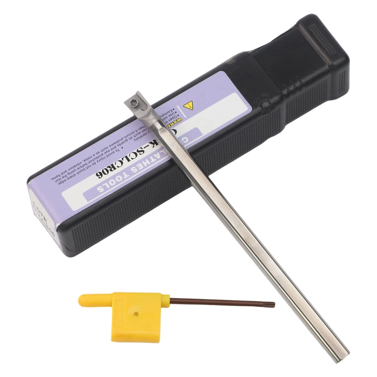 C07K SCLCR06 Solid Carbide Tool Holder for Efficient Blade Use