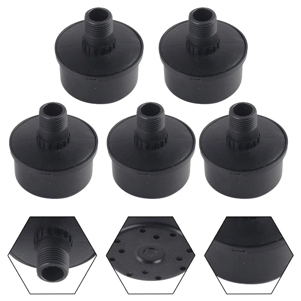 Noise Reducing Air Compressor Muffler Filter Silencer for 20mm Thread