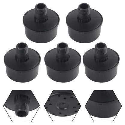 Noise Reducing Air Compressor Muffler Filter Silencer for 20mm Thread