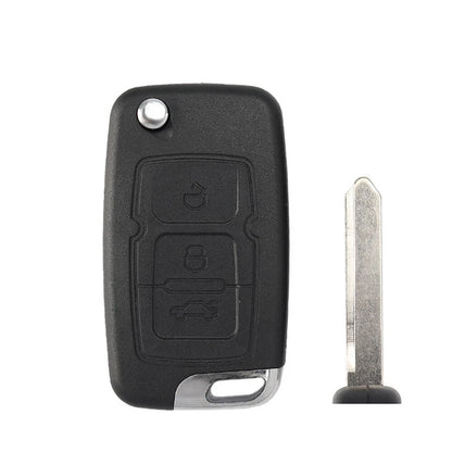 3-Button Remote Control Key Shell Housing for Geely Emgrand 7 (2010–2016)