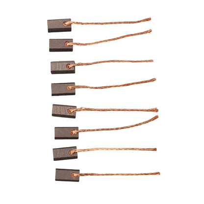 8pcs 5x5x10mm Carbon Brushes for Auto Trucks