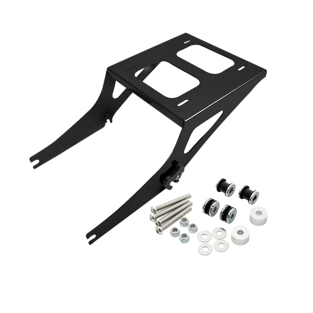 2X Mounting Rack Docking Hardware Kit for Harley Fatboy (2008–2017)