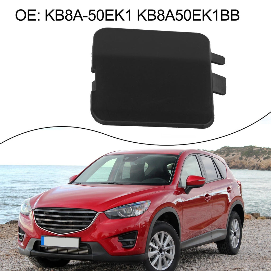 Tow Hook Cover for Car Rear Bumper (ABS)