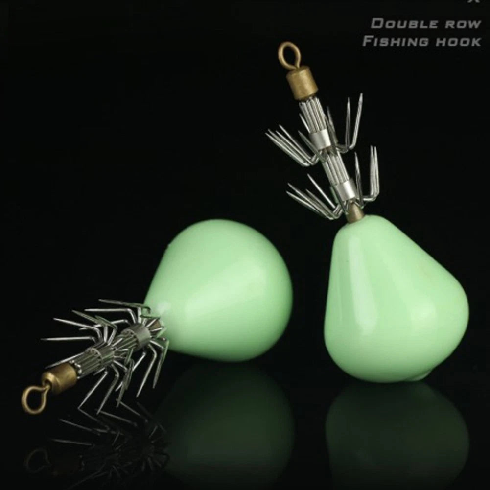 Squid Jig Hook for Cuttlefish (Fresh Water/Salt Water) 6cm