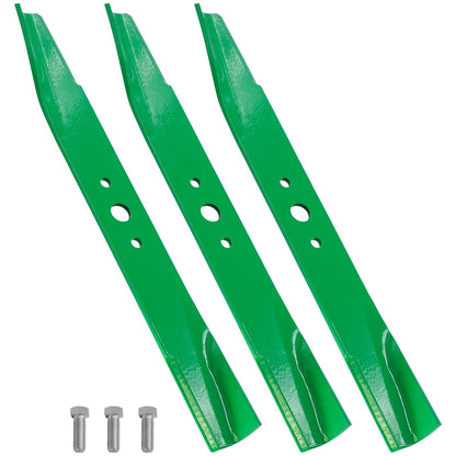 Deck Blade with Bolt Replacement for Craftsman ZT7000 ZTS7500 (2000–2009)