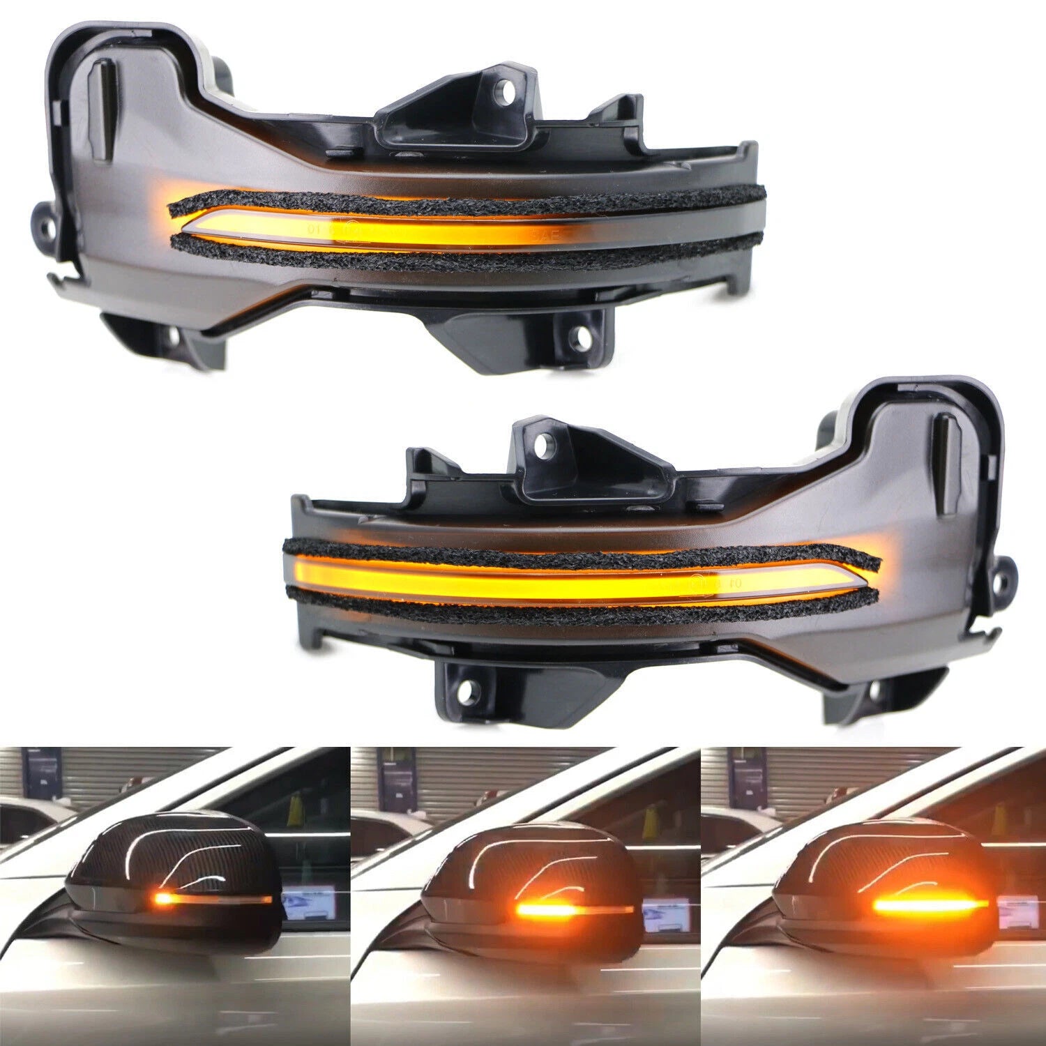 Dynamic LED Side Mirror Turn Signal Light for Honda CR-V (2012–2026), Accord (2013–2017)