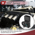 MAP Sensor No.0261230181 for Mazda 6 1.8 2.0 (2002–2007)