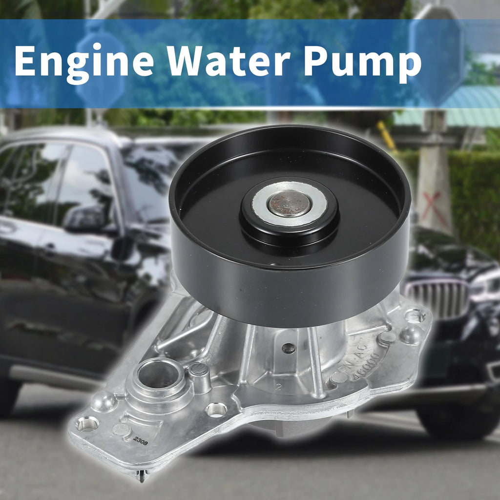 Water Pump Replacement for BMW 340i 440i (2016–2020)